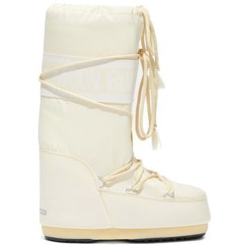 MOON BOOT ICON NYLON, 082 cream
