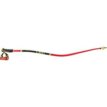 LEKI WCR SG/DH 3D, bright red-black-neonyellow