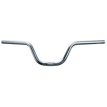 TREK Riser 150Mm Rise 665mm Width 20 Degree Sweep Silver