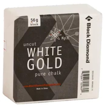 BLACK DIAMOND SOLID WHITE GOLD - BLOCK 56gr.