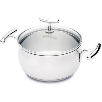 SILAMPOS Kastrol Yumi se skleněnou poklicí 1,6 l