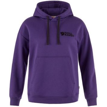 FJÄLLRÄVEN Fjällräven Classic Hoodie W Dark Violet