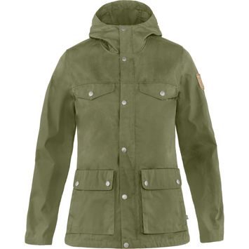 FJÄLLRÄVEN Greenland Jacket W Green