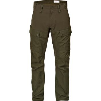 FJÄLLRÄVEN Lappland Hybrid Trousers M Dark Olive