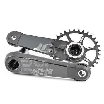 E*THIRTEEN LG1 Race Carbon Crank | 175x73mm | no BB, no ring | Carbon Fiber