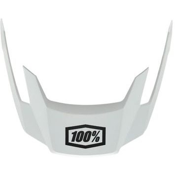 100% ALTEC Replacement Visor v2 Light Grey