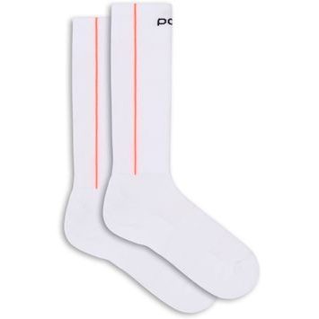 POC Race Sock Lite Hydrogen White