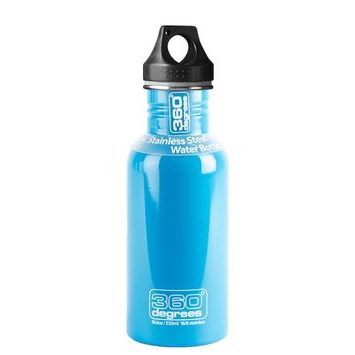 360° 360° Stainless Drink Kids Bottle 350 ML with Kids Flip Cap Sky Blue