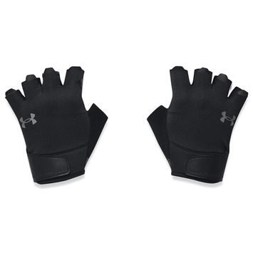 UNDER ARMOUR M's Training Gloves, Black