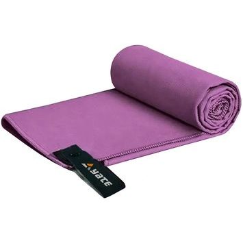 YATE Rychleschnoucí ručník, L, barva fialová, 60x90 cm