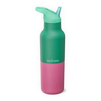 KLEAN KANTEEN Rise Vac Classic 473 ml (w/ Flip Seal Cap) - Parakeet Kaleidoscope