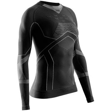 X-BIONIC ENERGY ACCUMULATOR LIGHT SHIRT LS WMN X Black/Light Grey