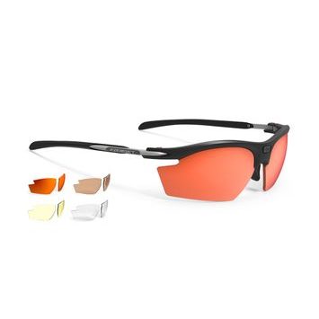 RUDY PROJECT RYDON black/racing red, LS cooper