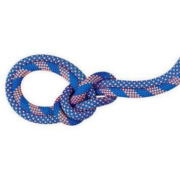 MAMMUT 9.5 Crag Classic Rope Duodess 70m carribean blue-white