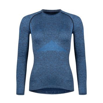 FORCE SOFT LADY dl. sleeve, blue