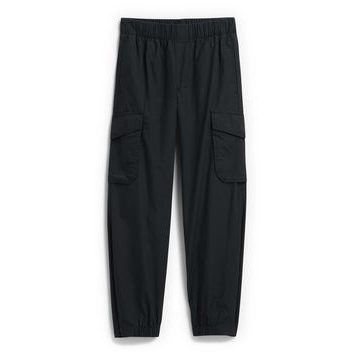 GAP 768102-03 Dětské kalhoty Cargo Parachute Černá