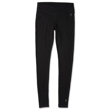 SMARTWOOL W MERINO 250 BASELAYER BOTTOM black