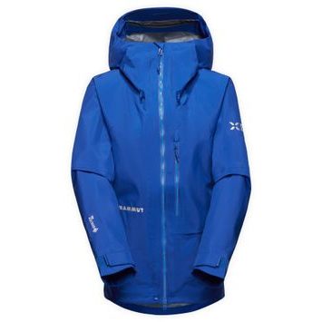 MAMMUT Eiger Nordwand Advanced HS Hooded Jacket Women eiger blue