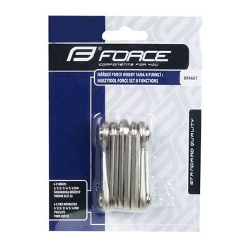 FORCE HOBBY set of 8 functions