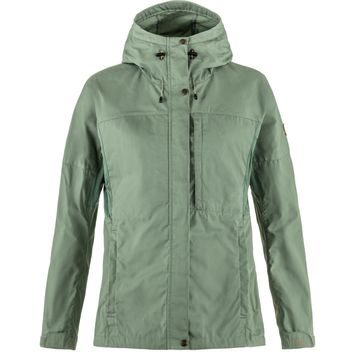 FJÄLLRÄVEN Kaipak Jacket W Patina Green