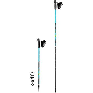 SPOKEY MEADOW modro-černé