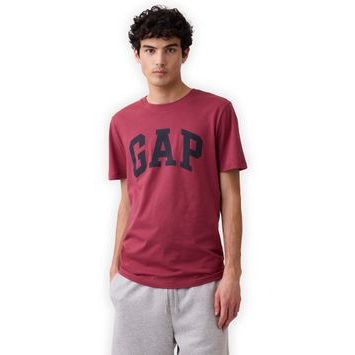 GAP 856659-58 Tričko s logem Everyday Soft Růžová