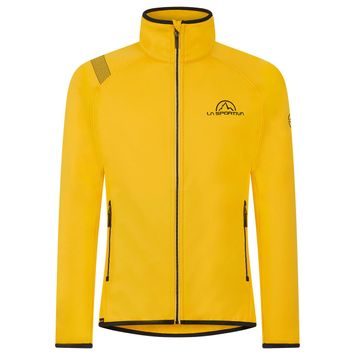 LA SPORTIVA Promo Fleece, Yellow/Black