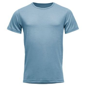 DEVOLD Breeze Plus Merino 200 T-Shirt Man, Skyblue