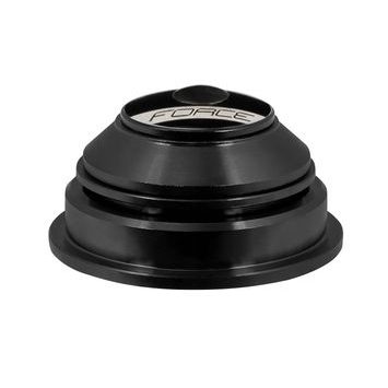 FORCE F TAPER 1 1/8"-1 1/2" polointegr.55mm černé