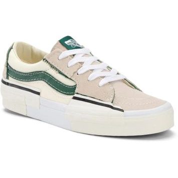 VANS SK8-Low Reconstruct MARSHMALLOW/GREEN