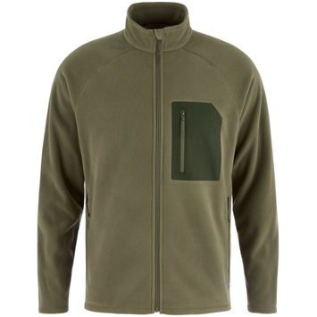 FJÄLLRÄVEN Kaipak Fleece M Laurel Green-Deep Forest