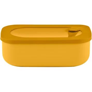 GUZZINI Cestovní dóza na potraviny 2v1 STORE&GO, Mango yellow