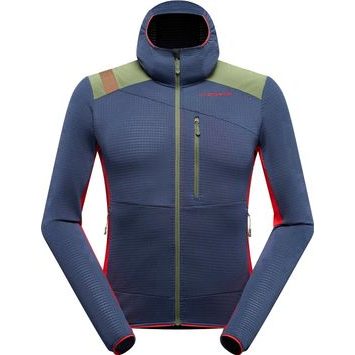 LA SPORTIVA Aequilibrium Thermal Hoody M Night Sky/Mountain Red