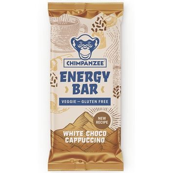 CHIMPANZEE ENERGY BAR White Chocolate Cappuccino 55g