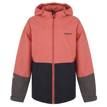 HUSKY Nicker K růžová/tm. šedá