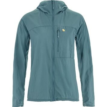 FJÄLLRÄVEN Bergtagen Windshell Jacket W Nimbus Blue