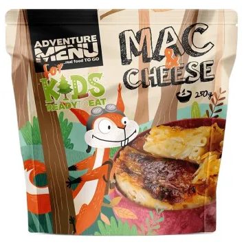ADVENTURE MENU Mac & Cheese 250g