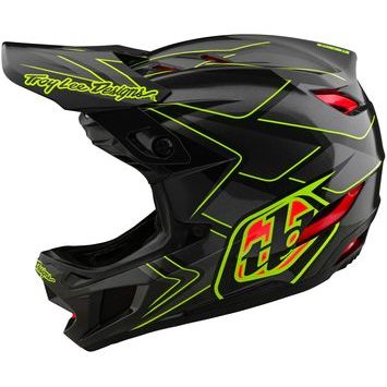 TROY LEE DESIGNS D4 COMPOSITE GHOSTWING GRAY