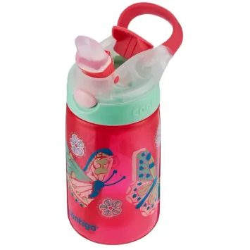 CONTIGO Autospout HL James 420 růžová s motýlky