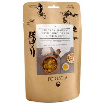 FORESTIA Kuřecí Madras s dlouhozrnnou a divokou rýží 350 g