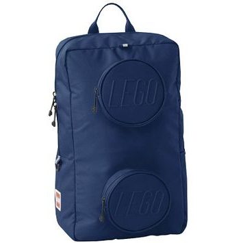 LEGO BAGS Signature Brick 1x2 18 modrý