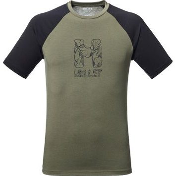 MILLET CIMAI NATURAL TS SS M GRAPE LEAF/BLACK