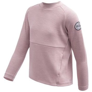 SENSOR MERINO UPPER traveller dětská mikina dusty pink