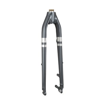 TREK Trek 2021 Verve Aluminum 700c Disc Rigid Forks Lithium Grey 219mm, 45mm