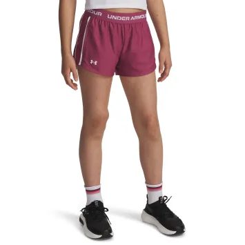 UNDER ARMOUR G Tech Play Up Short-RED