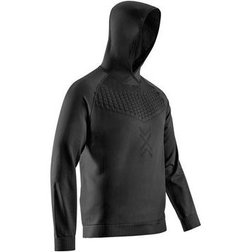 X-BIONIC X-BIONIC® X-ENTIAL HOODY LS X Black
