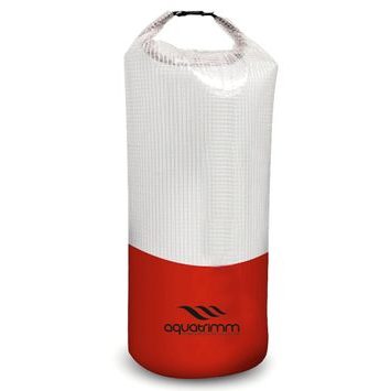 TRIMM SAVER-XL Transparent / Red 51 l