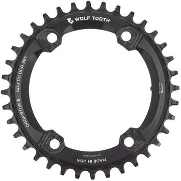WOLF TOOTH BCD 4-Bolt 110x36 pro Shimano GRX