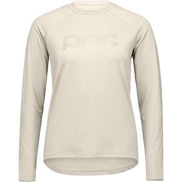 POC W's Reform Enduro Jersey, Okenite Off-White