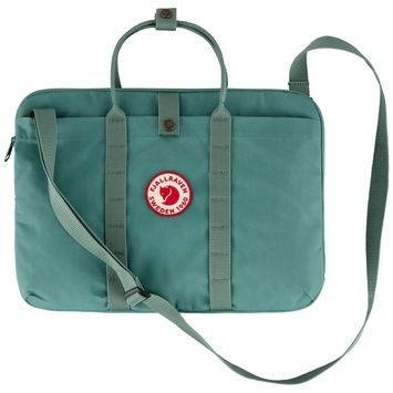 FJÄLLRÄVEN 1960 Laptop Bag 2 Frost Green